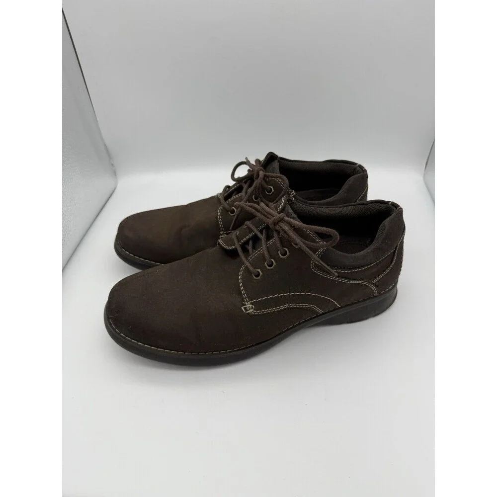 Mountain Creek Shoes Mens 10 Dark Brown 